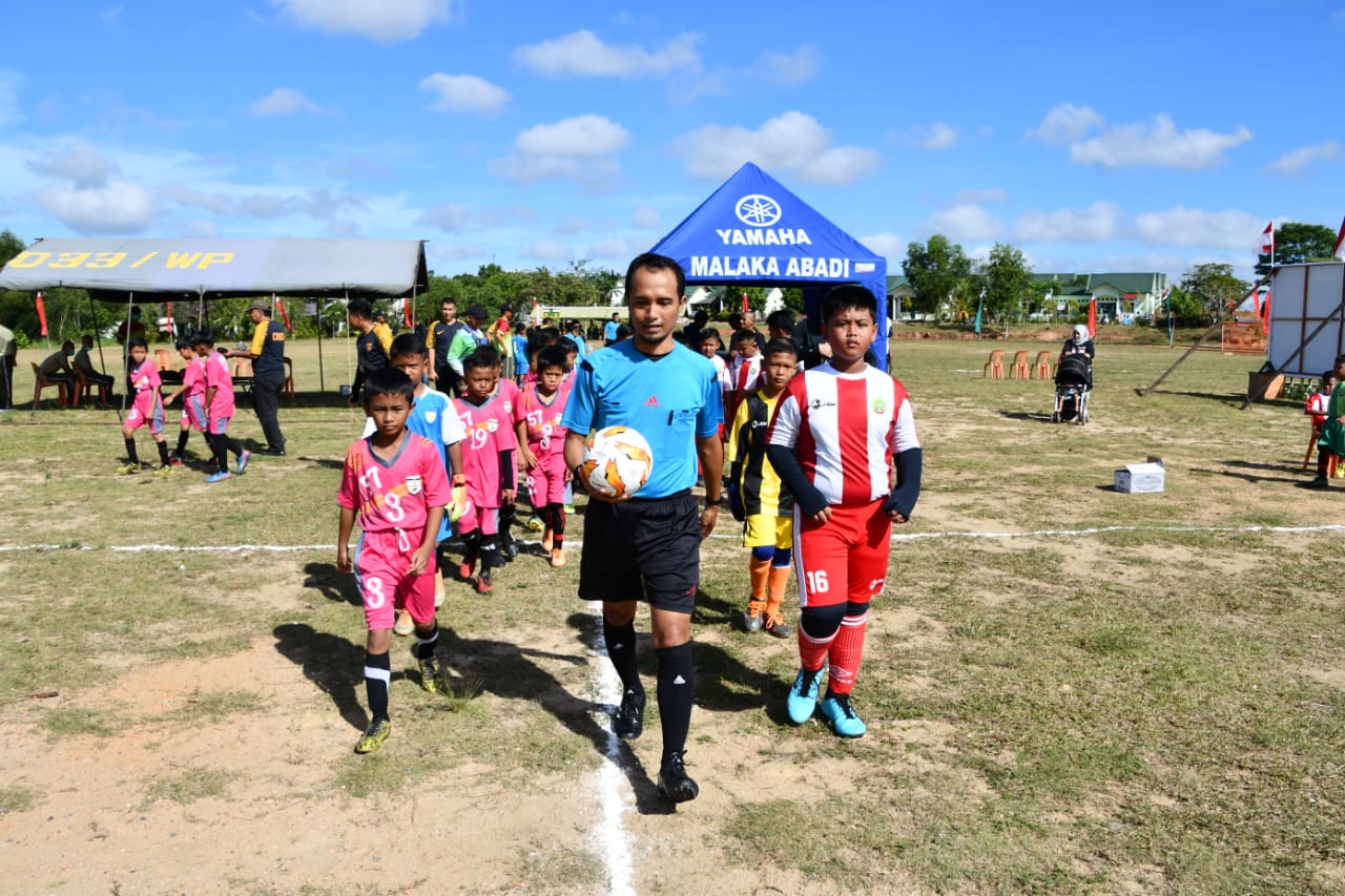 Turnamen Mini Soccer Wira Pratama U10 Tahun 2020 Resmi Dibuka Primetimes