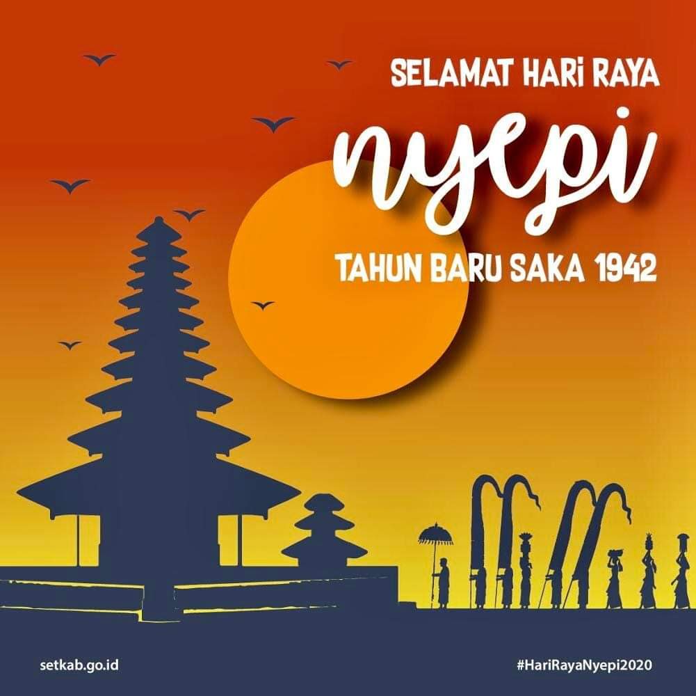 Sampaikan Ucapan Hari Raya Nyepi, Presiden Jokowi: Semoga Pandemi Ini