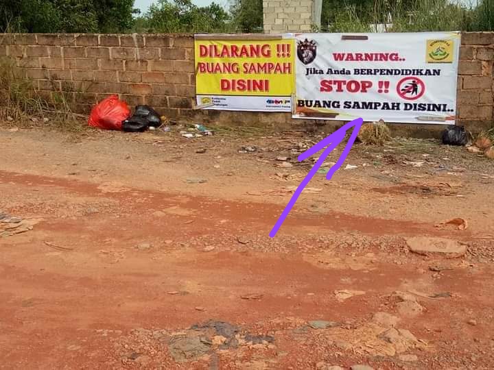 Spanduk Tulisan Menohok Dicopot Orang Tak Bertanggung Jawab Ku Menangis Membayangkan Betapa Primetimes