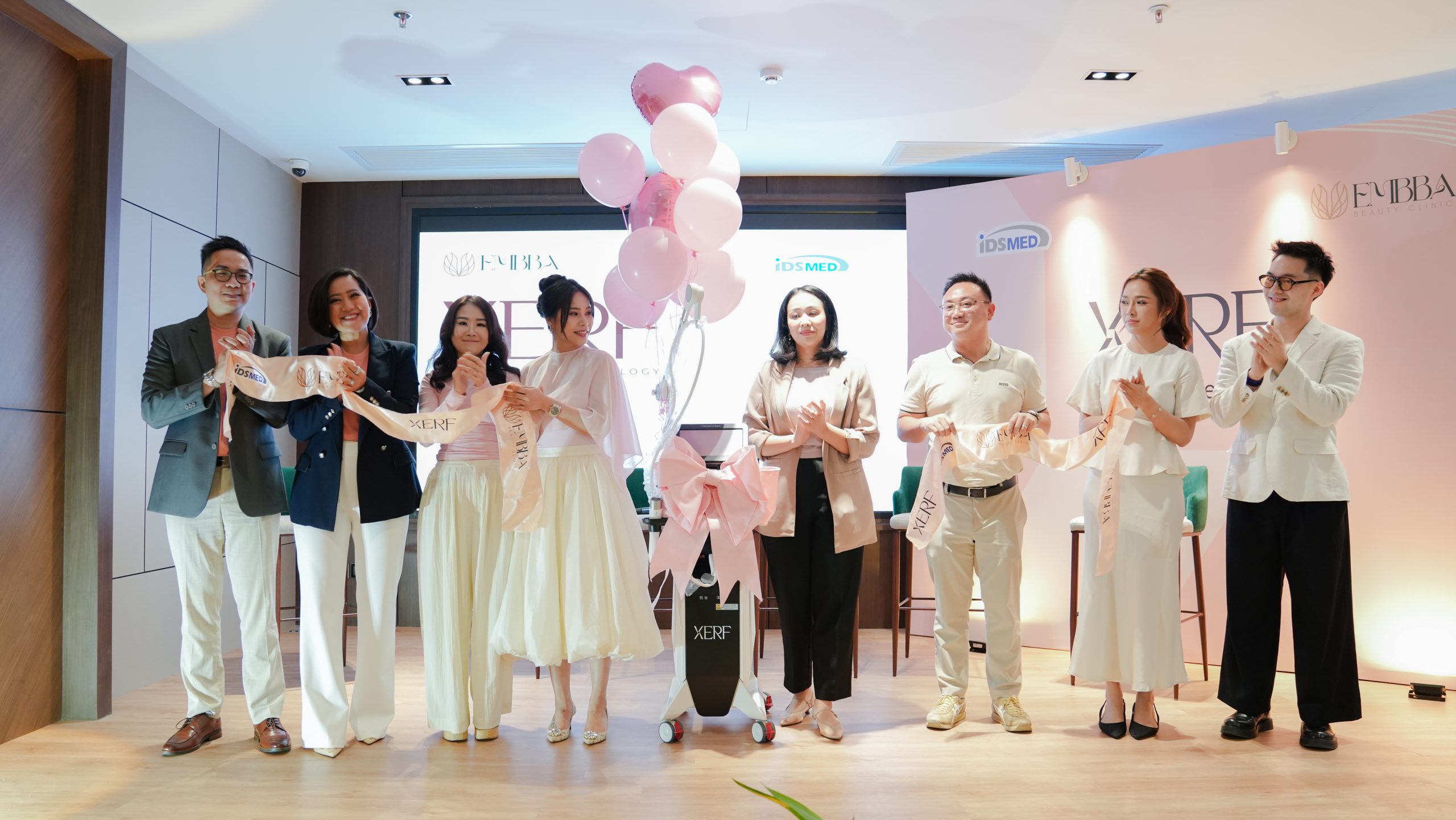 Manajemen Embba Beauty Clinic meluncurkan Teknologi XERF
